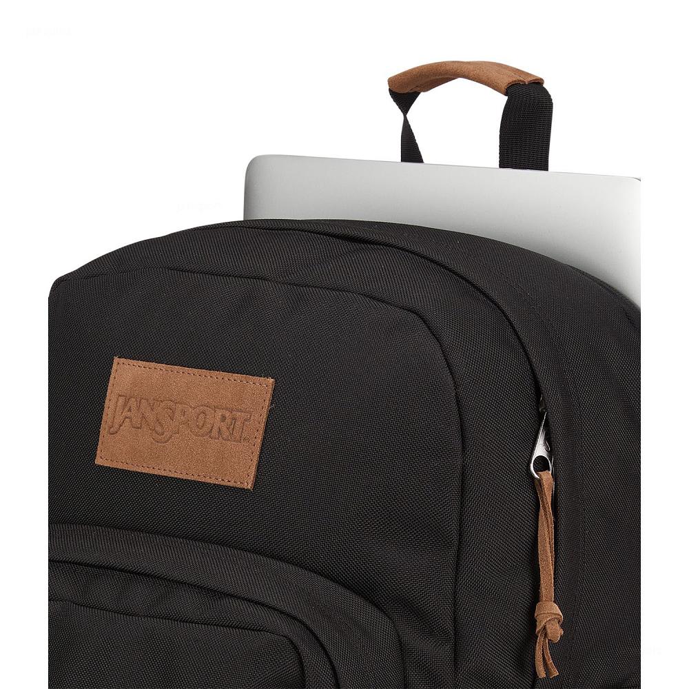 Sac à Dos Scolaire JanSport Right Pack Premium Noir | EYZ-17947767